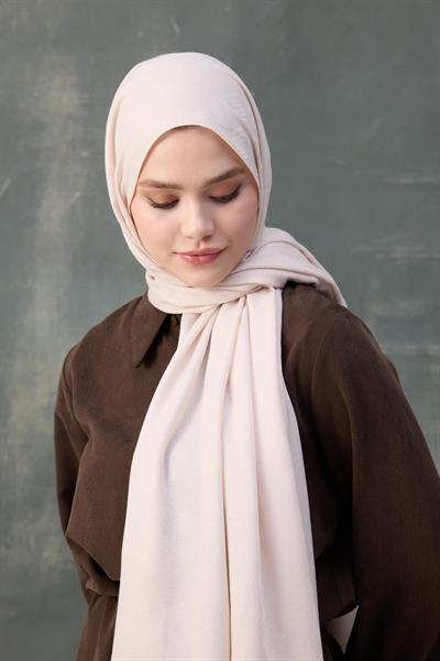 Dalga Desen Pamuk Jakar Şal Alaçatı 8010-25