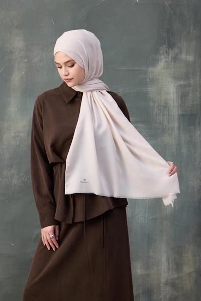 Dalga Desen Pamuk Jakar Şal Kumsal 8010-24