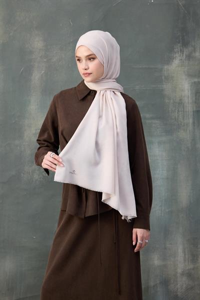 Dalga Desen Pamuk Jakar Şal Kumsal 8010-24