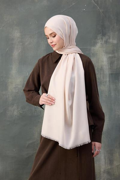 Dalga Desen Pamuk Jakar Şal Meltem 8010-26