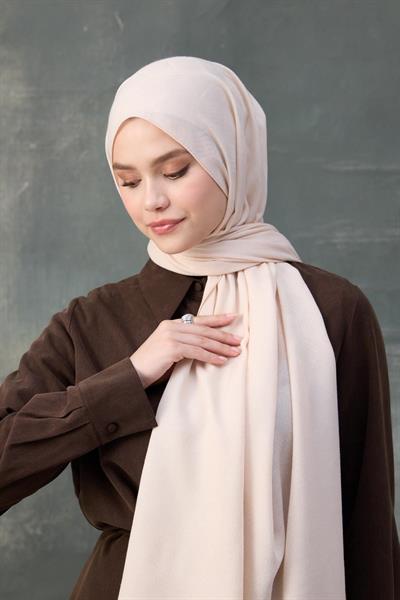 Dalga Desen Pamuk Jakar Şal Meltem 8010-26