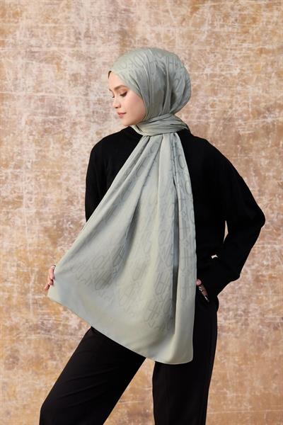 Fall Winter İpeksi Jakar Şal Çağla Yeşili 9020-20