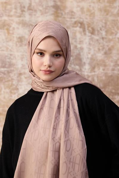 Fall Winter İpeksi Jakar Şal Coffee 9020-30