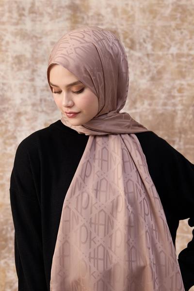 Fall Winter İpeksi Jakar Şal Coffee 9020-30