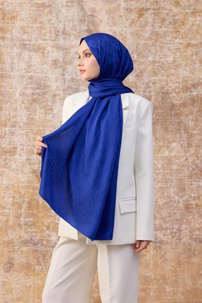 Fall Winter İpeksi Jakar Şal Saks 9020-13