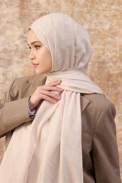 Fendi Desen Pamuk Jakar Şal Alaçatı 8009-25