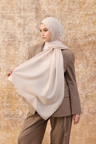Fendi Desen Pamuk Jakar Şal Alaçatı 8009-25