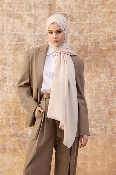 Fendi Desen Pamuk Jakar Şal Alaçatı 8009-25