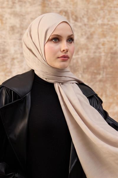 Fendi Desen Pamuk Jakar Şal Kumsal 8009-24