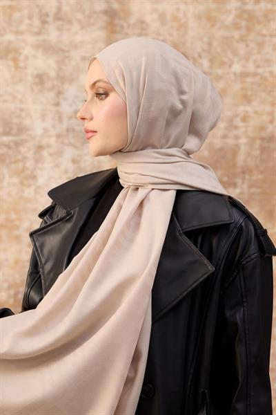 Fendi Desen Pamuk Jakar Şal Kumsal 8009-24