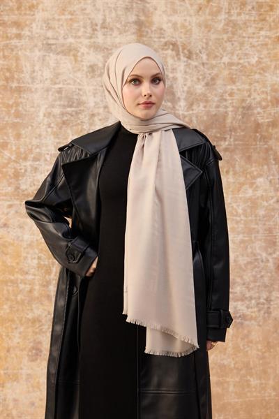 Fendi Desen Pamuk Jakar Şal Kumsal 8009-24