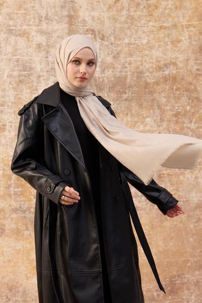 Fendi Desen Pamuk Jakar Şal Kumsal 8009-24