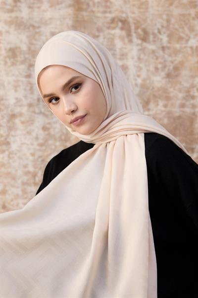 Fendi Desen Pamuk Jakar Şal Meltem 8009-26