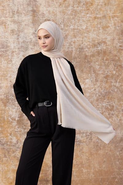 Fendi Desen Pamuk Jakar Şal Meltem 8009-26