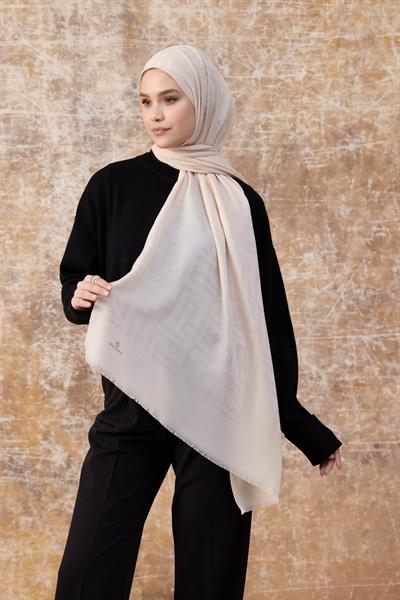 Fendi Desen Pamuk Jakar Şal Meltem 8009-26
