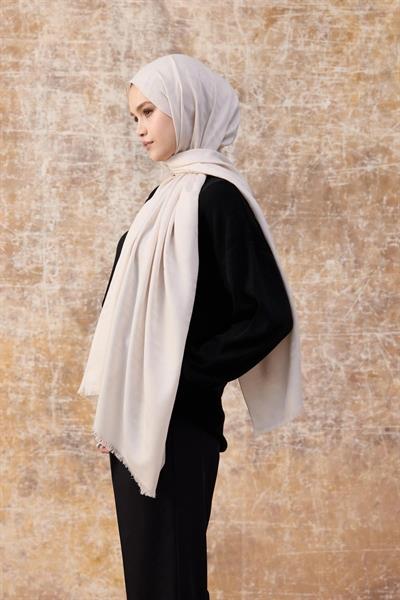 Fendi Desen Pamuk Jakar Şal Uçuk Pembe 8009-22