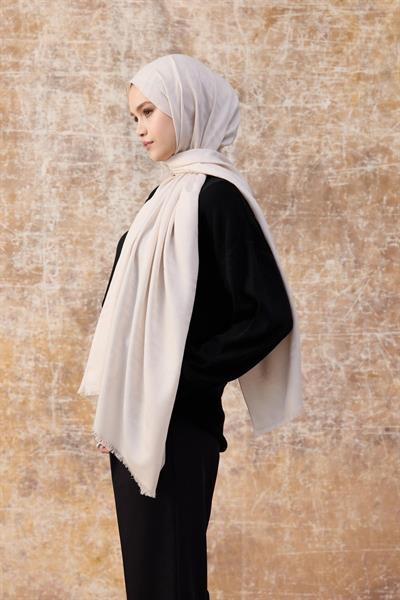 Fendi Desen Pamuk Jakar Şal Uçuk Pembe 8009-22