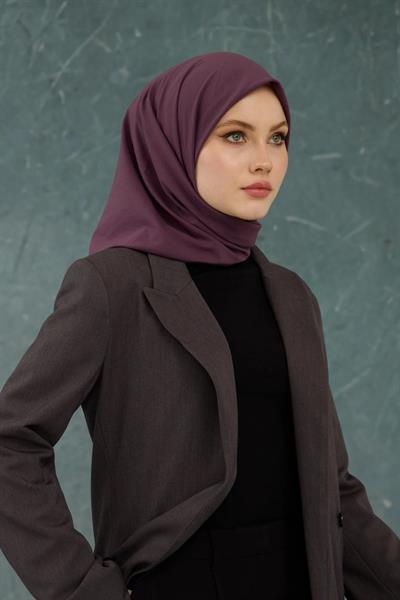 Gül Kurusu Comfy Yok Eşarp - 10001-08