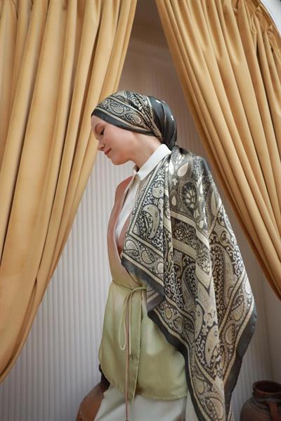 Holiday Collection Hint Vual İpek Şal 5010-06