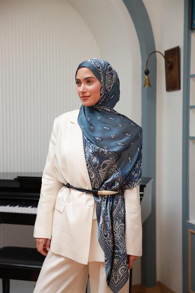 Holiday Collection Hint Vual İpek Şal 5010-10