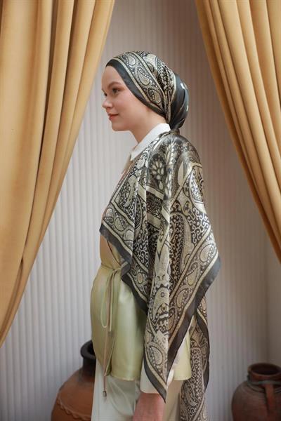 Holiday Collection Hint Vual İpek Şal 5010-06