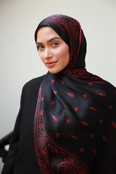 Holiday Collection Hint Vual İpek Şal 5010-12