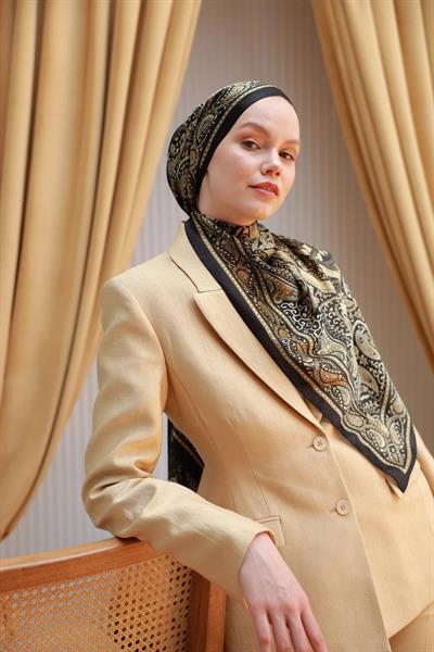Holiday Collection Hint Vual İpek Şal 5010-03