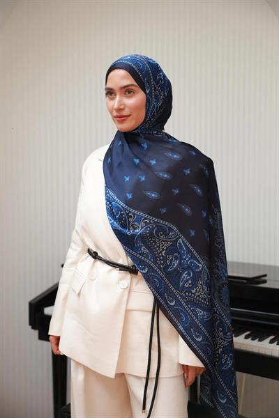 Holiday Collection Hint Vual İpek Şal 5010-11
