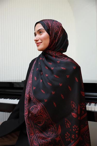 Holiday Collection Hint Vual İpek Şal 5010-12