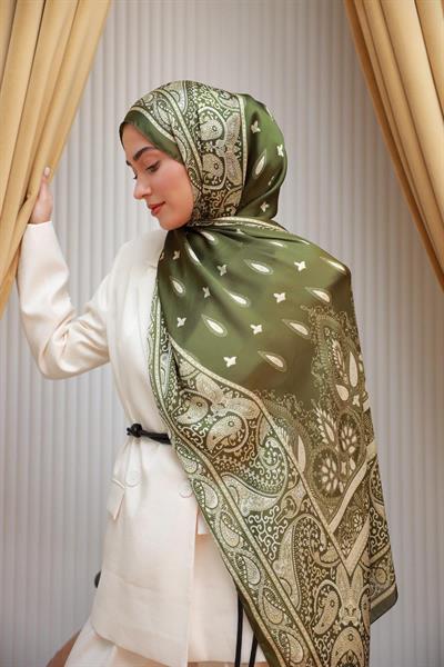 Holiday Collection Hint Vual İpek Şal 5010-07