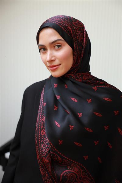 Holiday Collection Hint Vual İpek Şal 5010-12