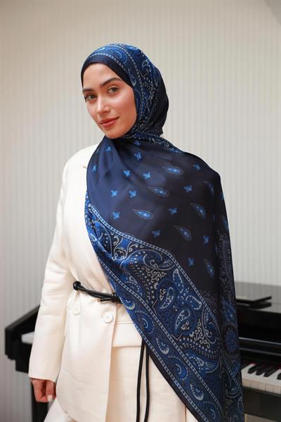 Holiday Collection Hint Vual İpek Şal 5010-11