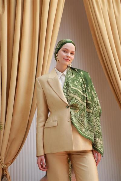 Holiday Collection Hint Vual İpek Şal 5010-05