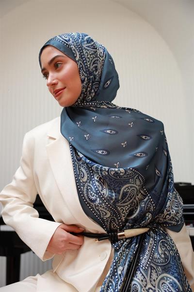 Holiday Collection Hint Vual İpek Şal 5010-10