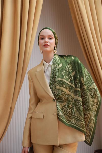 Holiday Collection Hint Vual İpek Şal 5010-05