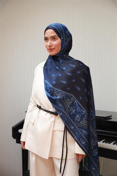 Holiday Collection Hint Vual İpek Şal 5010-11