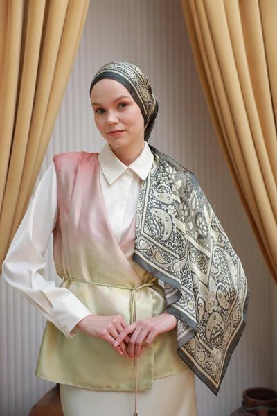 Holiday Collection Hint Vual İpek Şal 5010-06