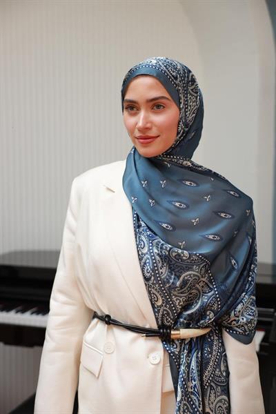 Holiday Collection Hint Vual İpek Şal 5010-10