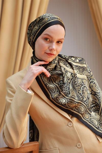Holiday Collection Hint Vual İpek Şal 5010-03