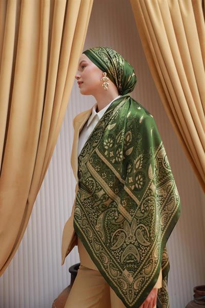 Holiday Collection Hint Vual İpek Şal 5010-05