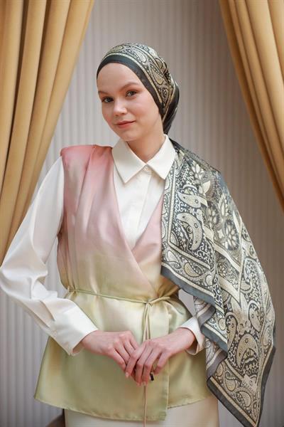 Holiday Collection Hint Vual İpek Şal 5010-06