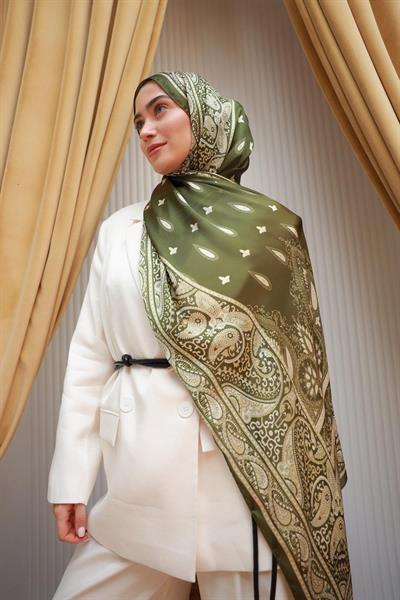 Holiday Collection Hint Vual İpek Şal 5010-07