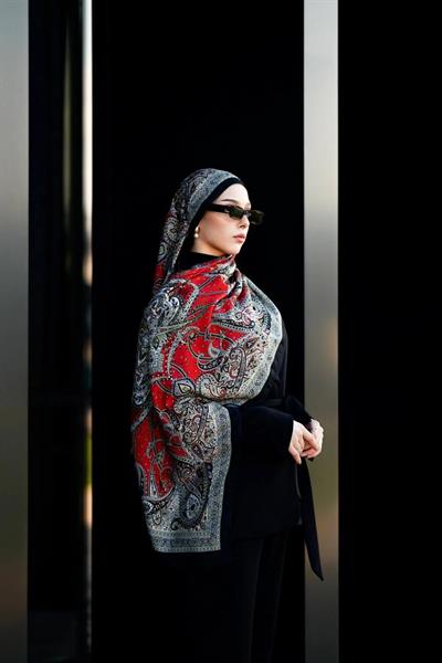 İpekhan Etnik Soft Şal 3054-16