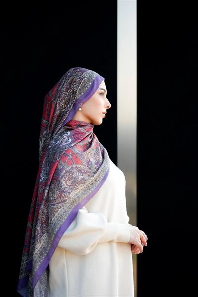 İpekhan Etnik Soft Şal 3054-18