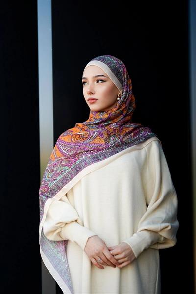 İpekhan Etnik Soft Şal 3054-19