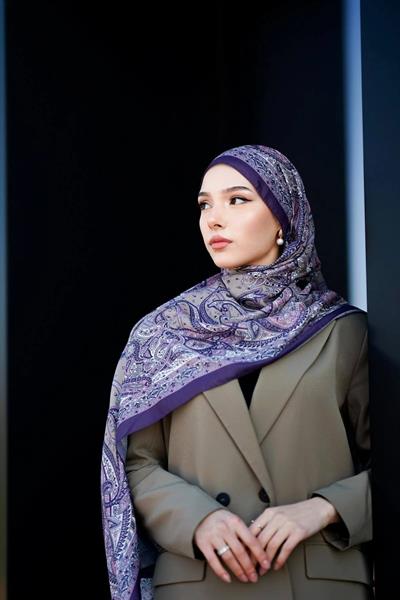 İpekhan Etnik Soft Şal 3054-21