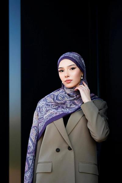 İpekhan Etnik Soft Şal 3054-21