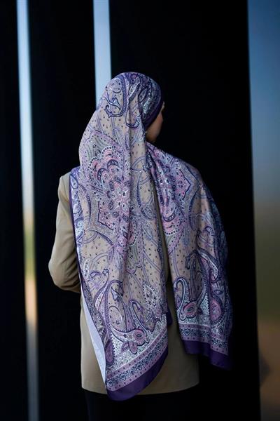 İpekhan Etnik Soft Şal 3054-21