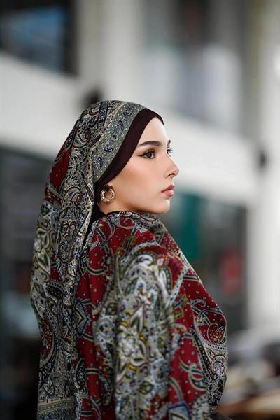 İpekhan Etnik Soft Şal 3054-24