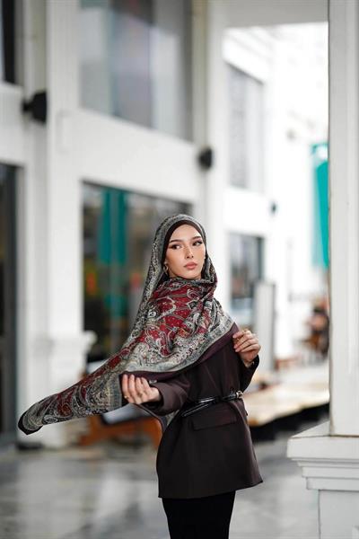 İpekhan Etnik Soft Şal 3054-24